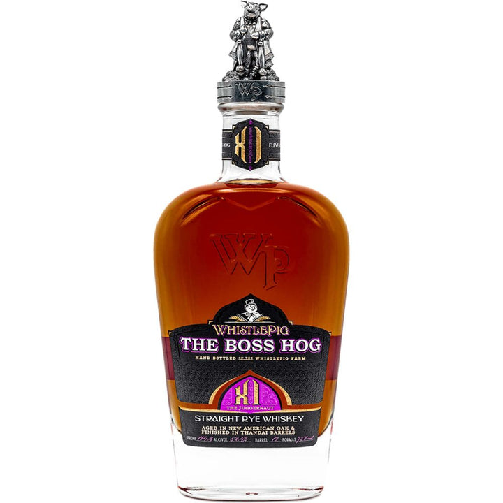 WhistlePig Boss Hog XI The Juggernaut Straight Rye Whiskey