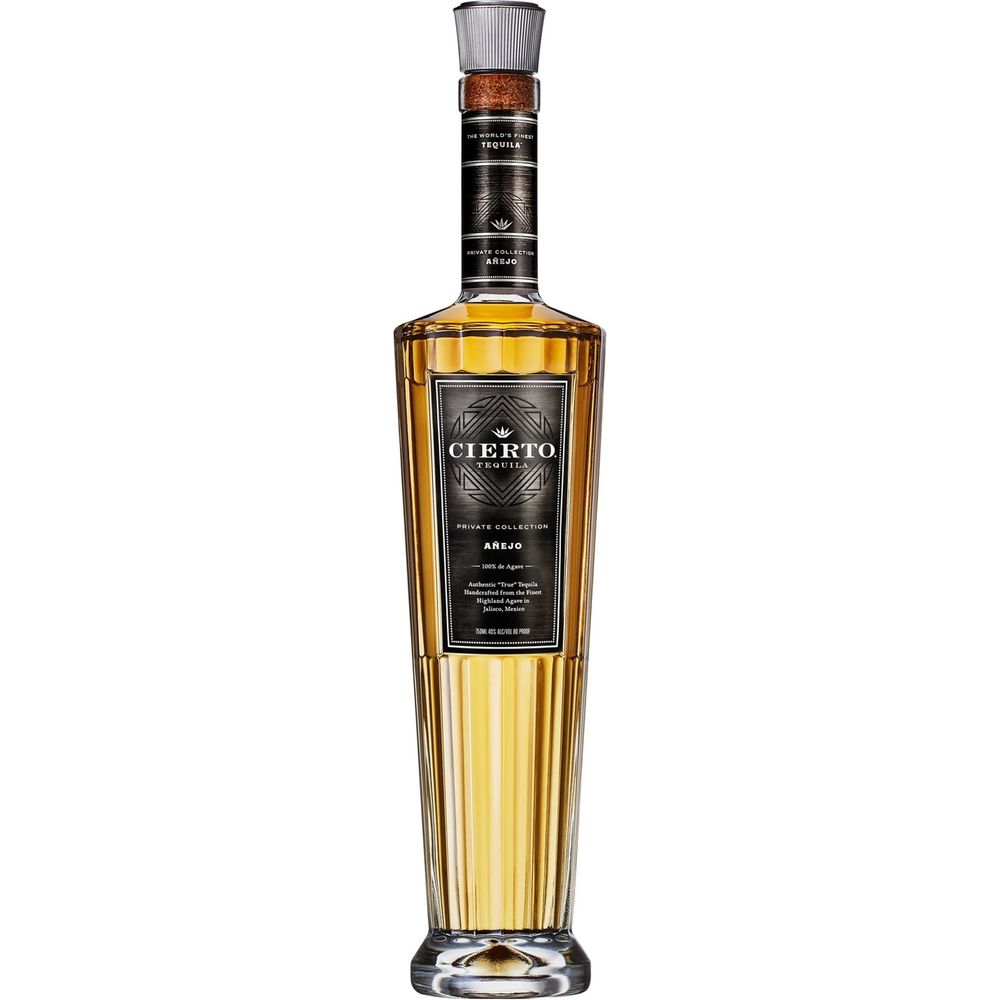 Cierto Tequila Anejo Private Collection