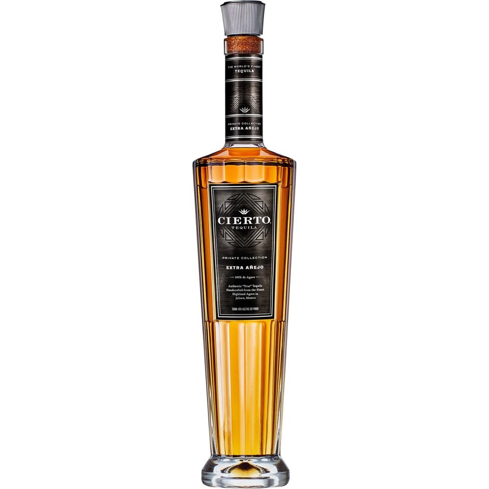 Cierto Tequila Extra Anejo Private Collection