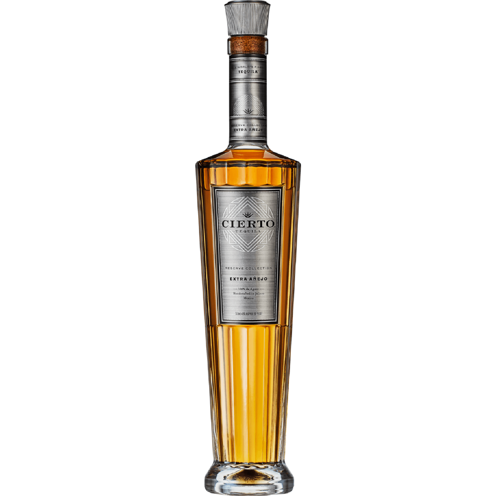 Cierto Tequila Extra Anejo Reserve Collection