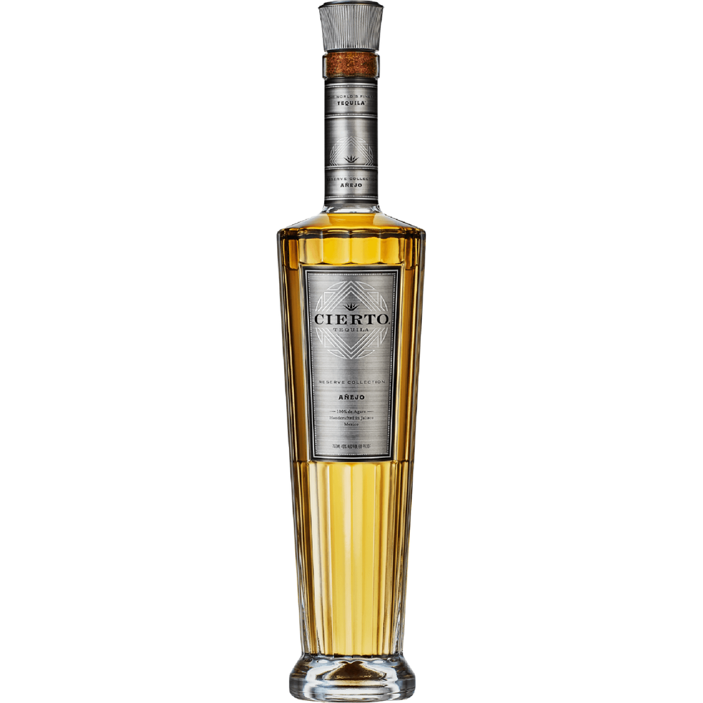 Cierto Tequila Reserve Collection Anejo