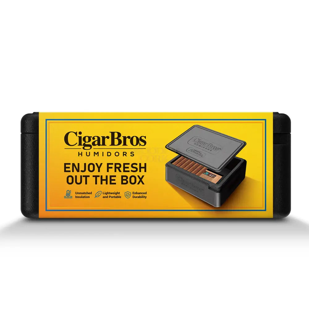 Cigarbros X Acid 20 Premium Cigars Set + Personal Humidor By