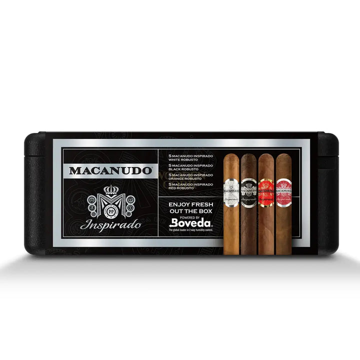 Cigarbros X Macanudo 20 Premium Cigars Set + Personal Humidor By