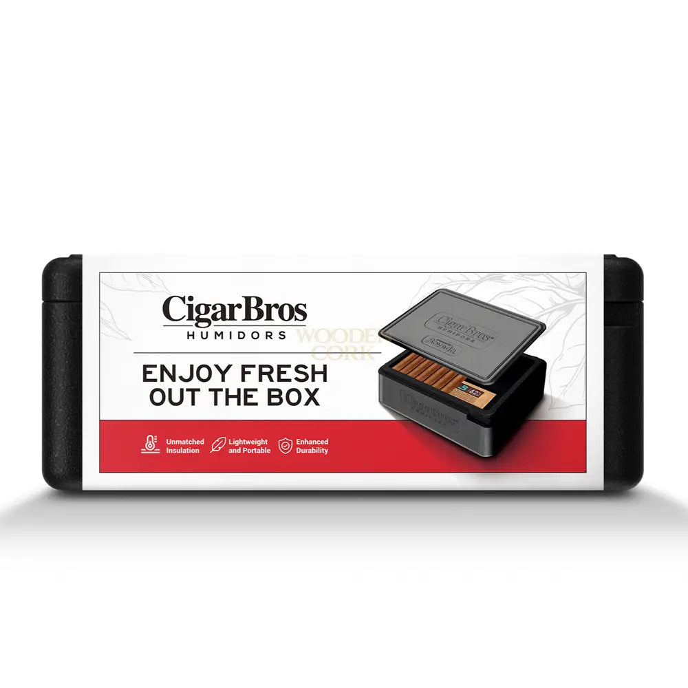 Cigarbros X Nub 20 Premium Cigars Set + Personal Humidor By