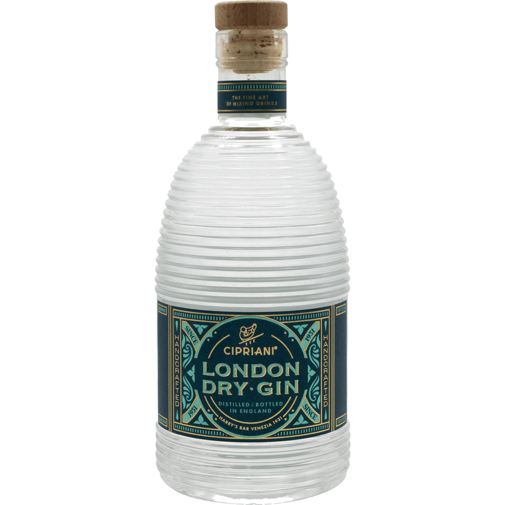 Cipriani Drinks London Dry Gin