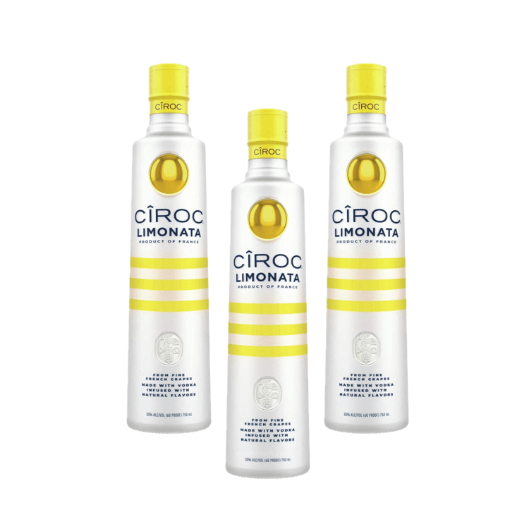 Ciroc Limonata Vodka 3 Pack