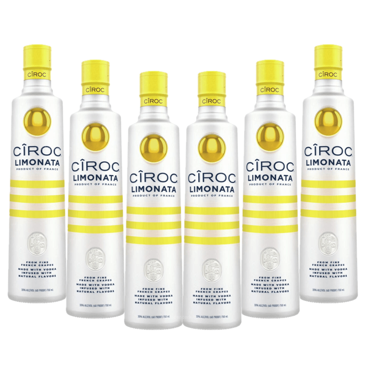 Ciroc Limonata Vodka 6 Pack