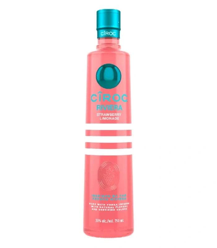 Ciroc Riviera Strawberry Lemonade Vodka 750mL