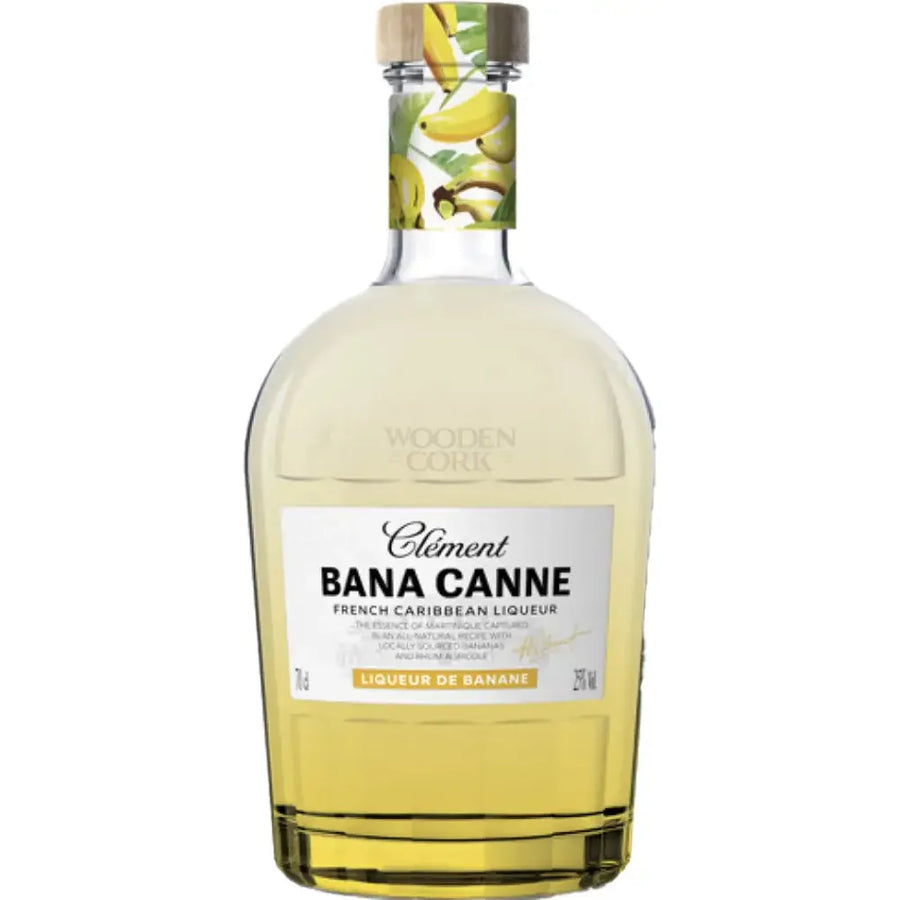 Clement Bana Canne Liqueur Liqueurs
