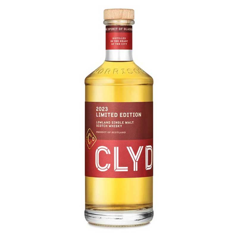 Clydeside 2023 Lowland Single Malt Scotch Whisky 700ml