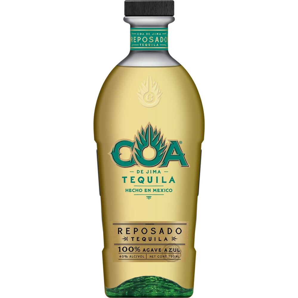 Coa De Jima Tequila Reposado