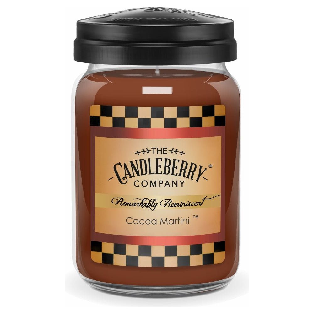 The Candleberry® Co. Cocoa Martini™, Large Jar Candle