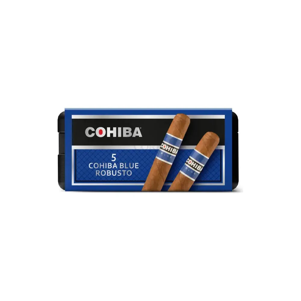 Cohiba Blue Premium Cigars Set + Personal Humidor by CigarBros Cigars