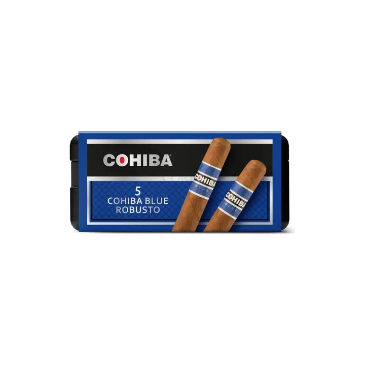 Cohiba Blue Premium Cigars Set + Personal Humidor by CigarBros Cigars