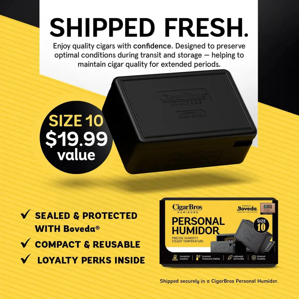 Cohiba Nicaruga Premium Cigars Set + Personal Humidor by CigarBros Cigars