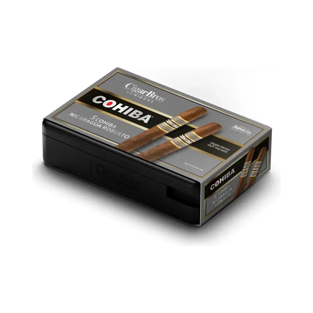 Cohiba Nicaruga Premium Cigars Set + Personal Humidor by CigarBros Cigars