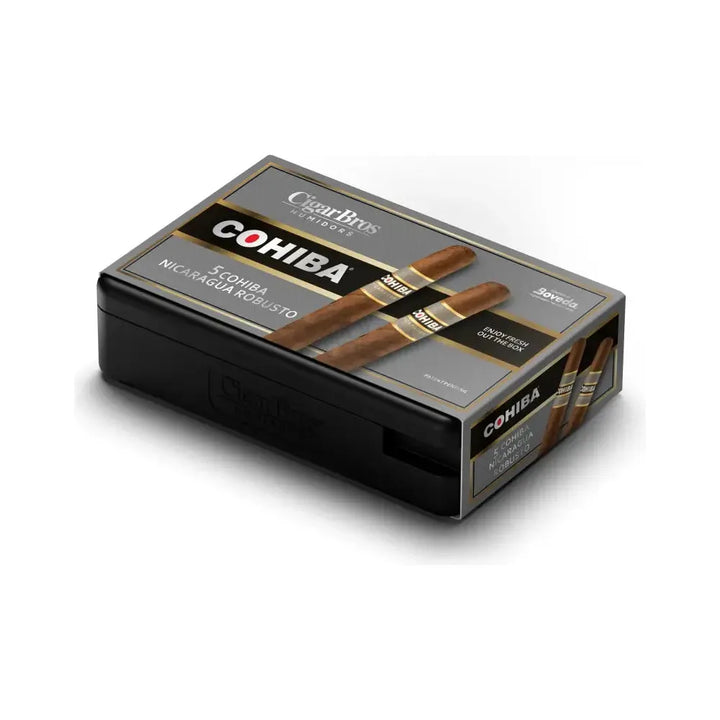 Cohiba Nicaruga Premium Cigars Set + Personal Humidor by CigarBros Cigars