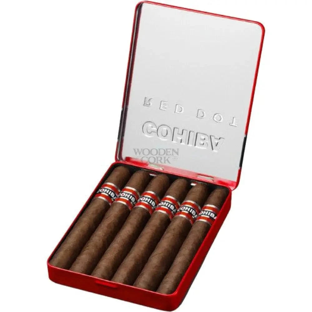 Cohiba Original Pequenos 6pk Petit Corona (4 1/8x36)