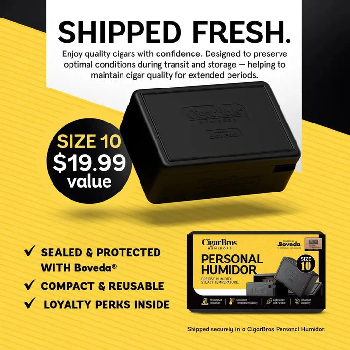Cohiba Red Premium Cigars Set + Personal Humidor by CigarBros Cigars