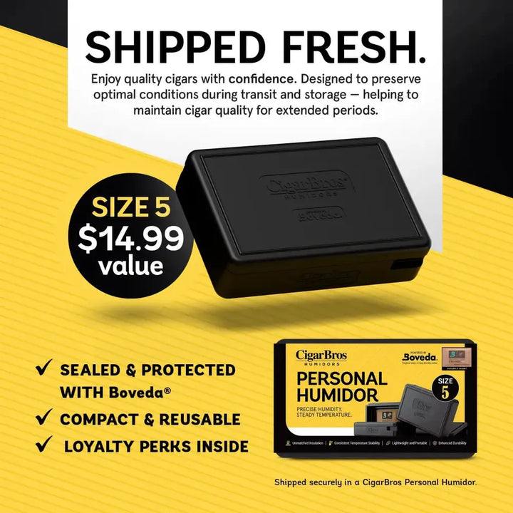 Cohiba Red Premium Cigars Set + Personal Humidor by CigarBros Cigars