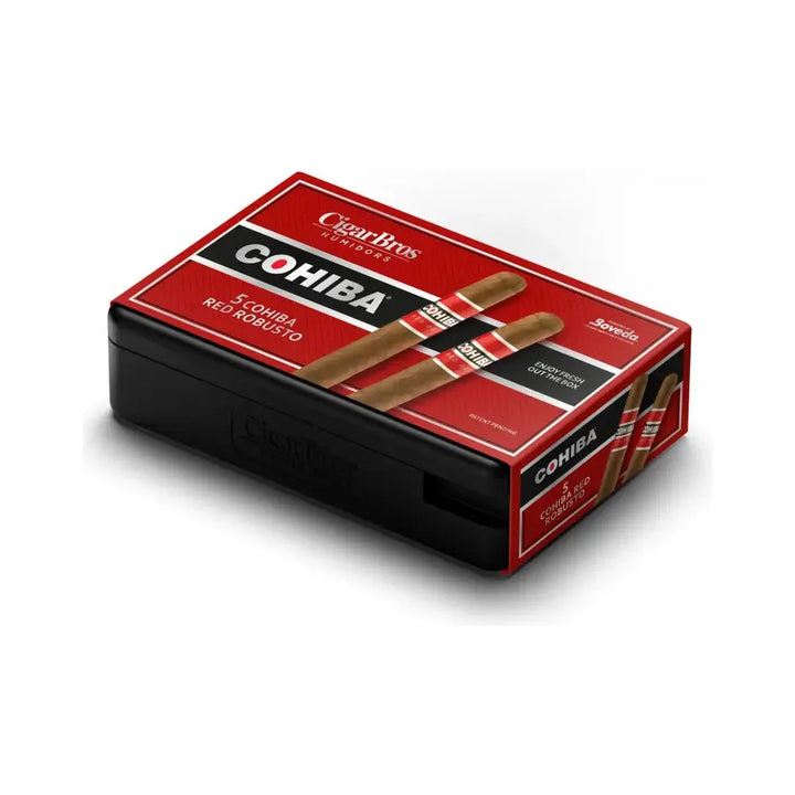 Cohiba Red Premium Cigars Set + Personal Humidor by CigarBros Cigars