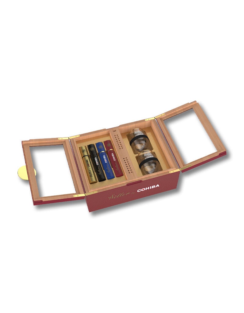Weller by Cohiba Humidor Holiday 2025 Gift Set