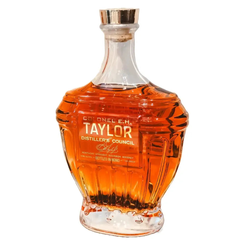 Colonel E.H. Taylor Distiller’s Council Kentucky Straight Bourbon Whiskey Spirits