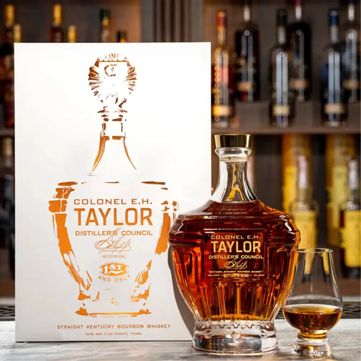 Colonel E.H. Taylor Distiller’s Council Kentucky Straight Bourbon Whiskey Spirits