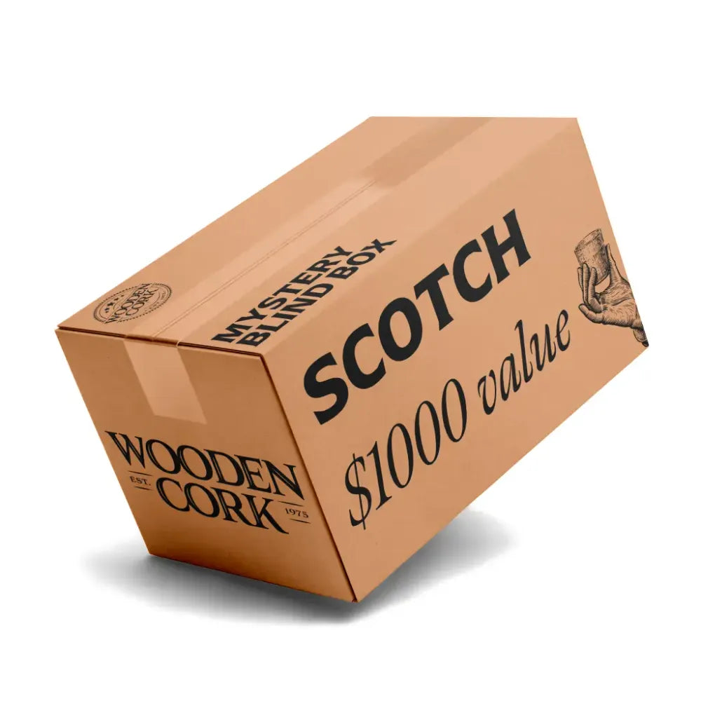 Connoisseur’s Scotch $1000 Mystery Blind Box Scotch