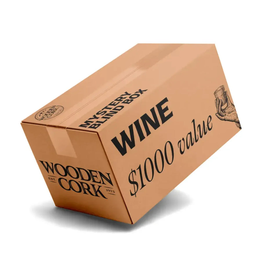 Connoisseur’s Wine $1000 Mystery Blind Box Wine