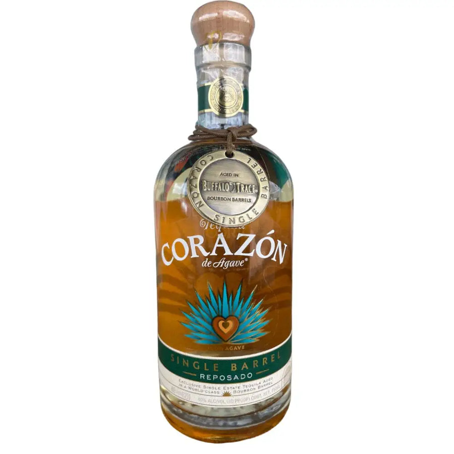 Corazon Single Barrel Reposado Aged In Buffalo Trace Bourbon Barrels Tequila