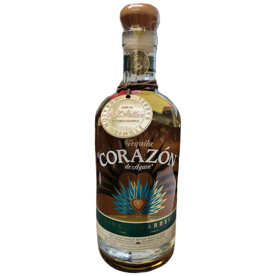 Corazon Single Barrel Reposado Aged In W.l. Weller Bourbon Barrels Tequila