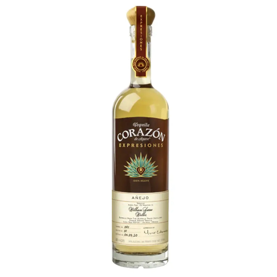Corazon William Larue Weller Expresiones Añejo Tequila