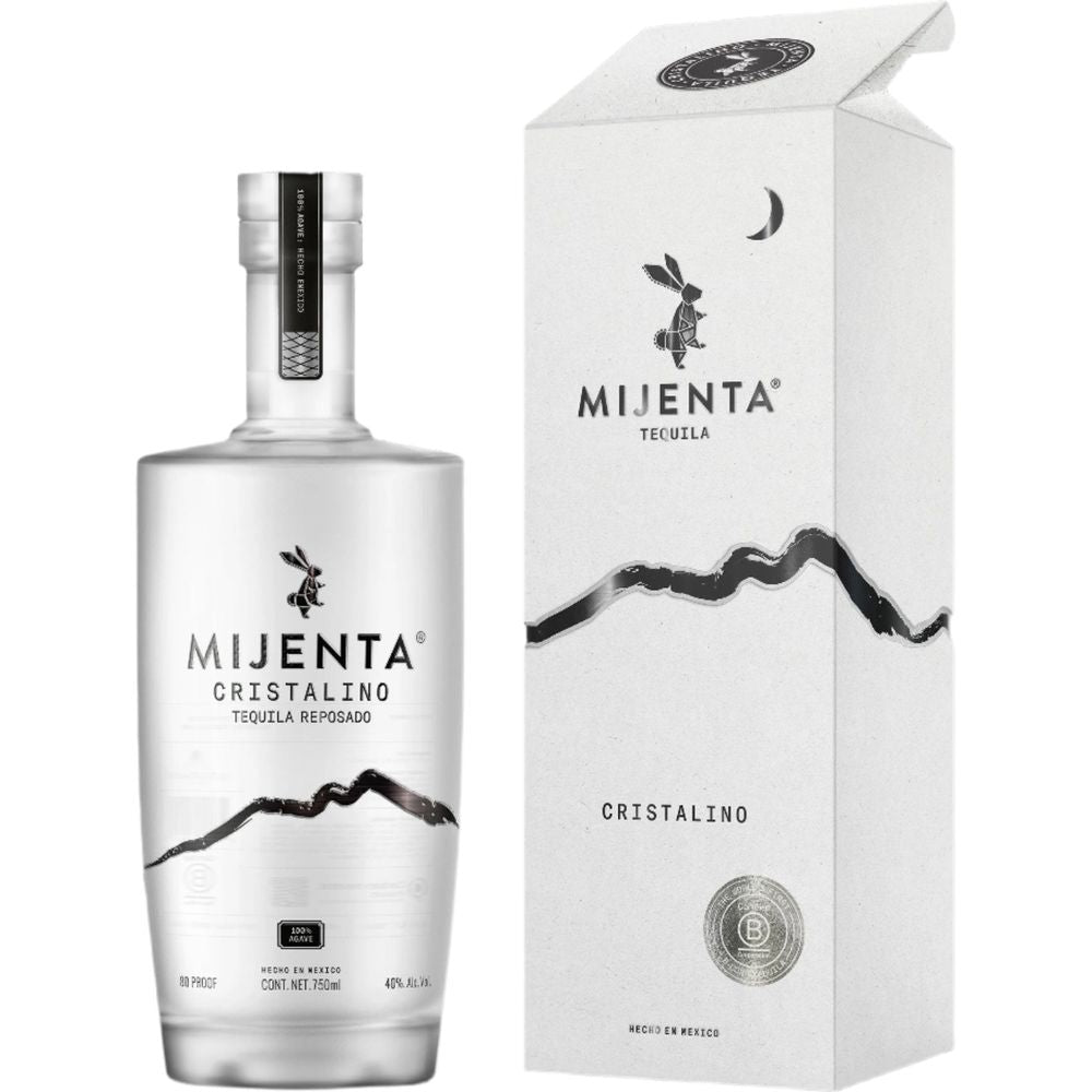 Mijenta Tequila Reposado Cristalino 100% De Agave Tequila