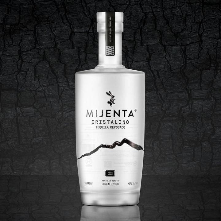 Mijenta Tequila Reposado Cristalino 100% De Agave Tequila