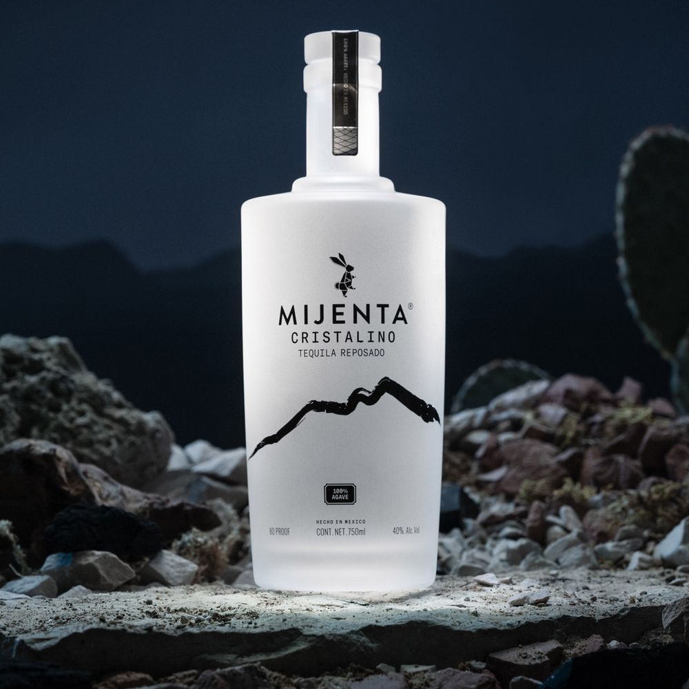 Mijenta Tequila Reposado Cristalino 100% De Agave Tequila – Wooden