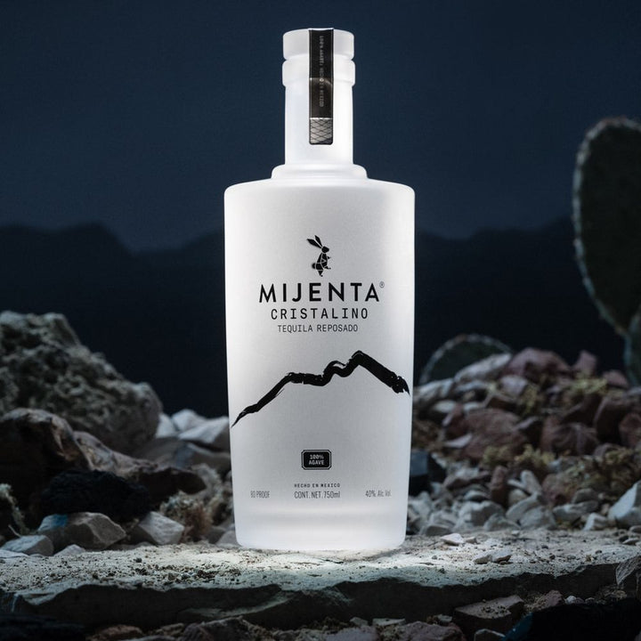 Mijenta Tequila Reposado Cristalino 100% De Agave Tequila