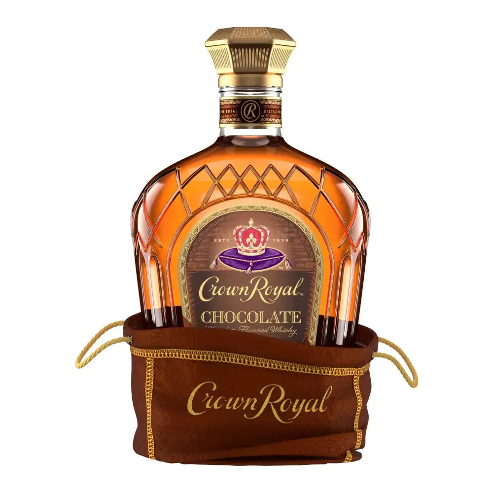 Crown Royal Chocolate Limited Edition Flavored Whiskey