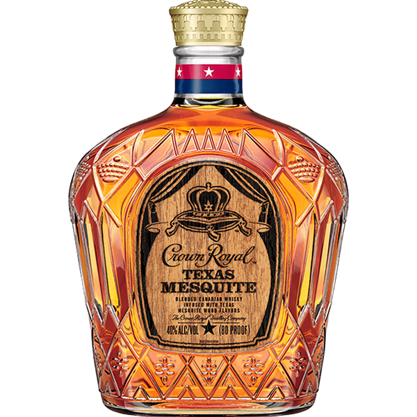 Crown Royal Texas Mesquite Blended Canadian Whisky | Smoked Oak