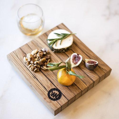 Pappy & Company Bourbon Barrel Stave Cutting Board - Thumbnail 2