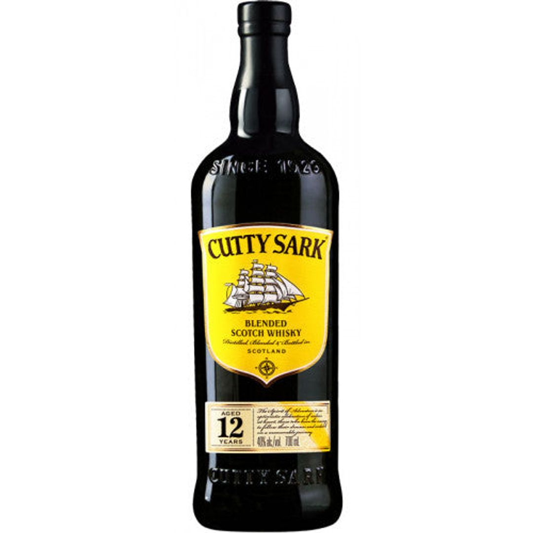 Cutty Sark 12 Year Old Blended Scotch Whisky