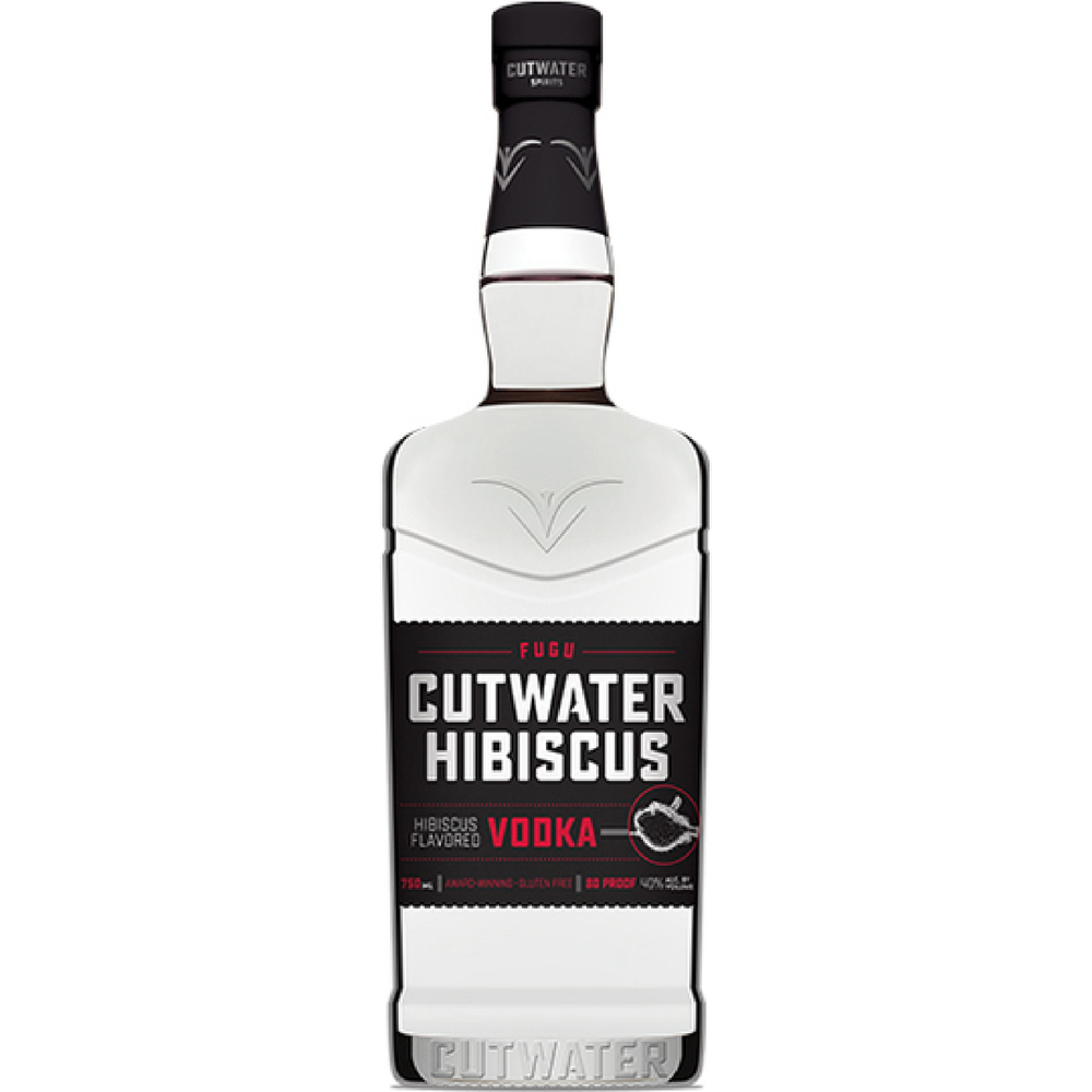 Cutwater Fugu Hibiscus Vodka