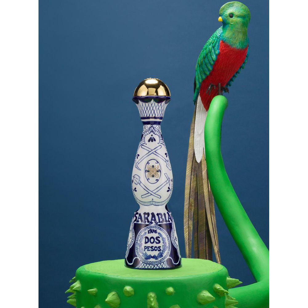 Clase Azul Limited Edition X Eduardo Sarabia Anejo Tequila Wooden Cork