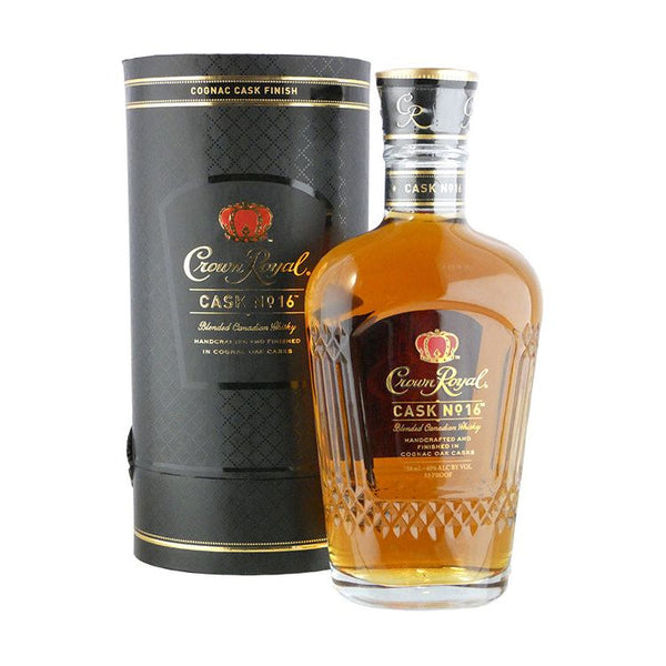 Crown Royal Cask 16 Blended Canadian Whisky | Cognac Cask Finished