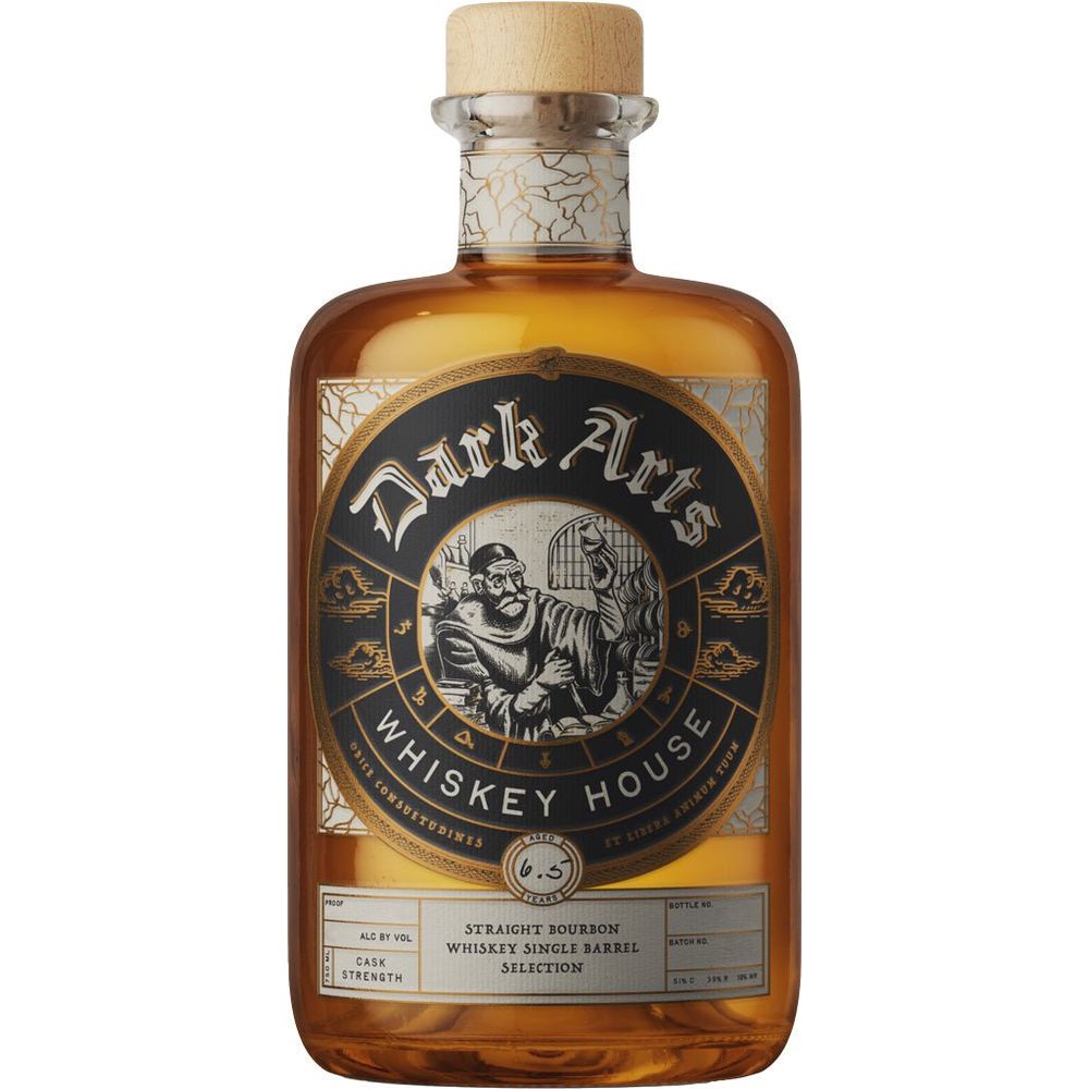 Dark Arts Whiskey House Barley Legal Straight Bourbon Whiskey 750ml