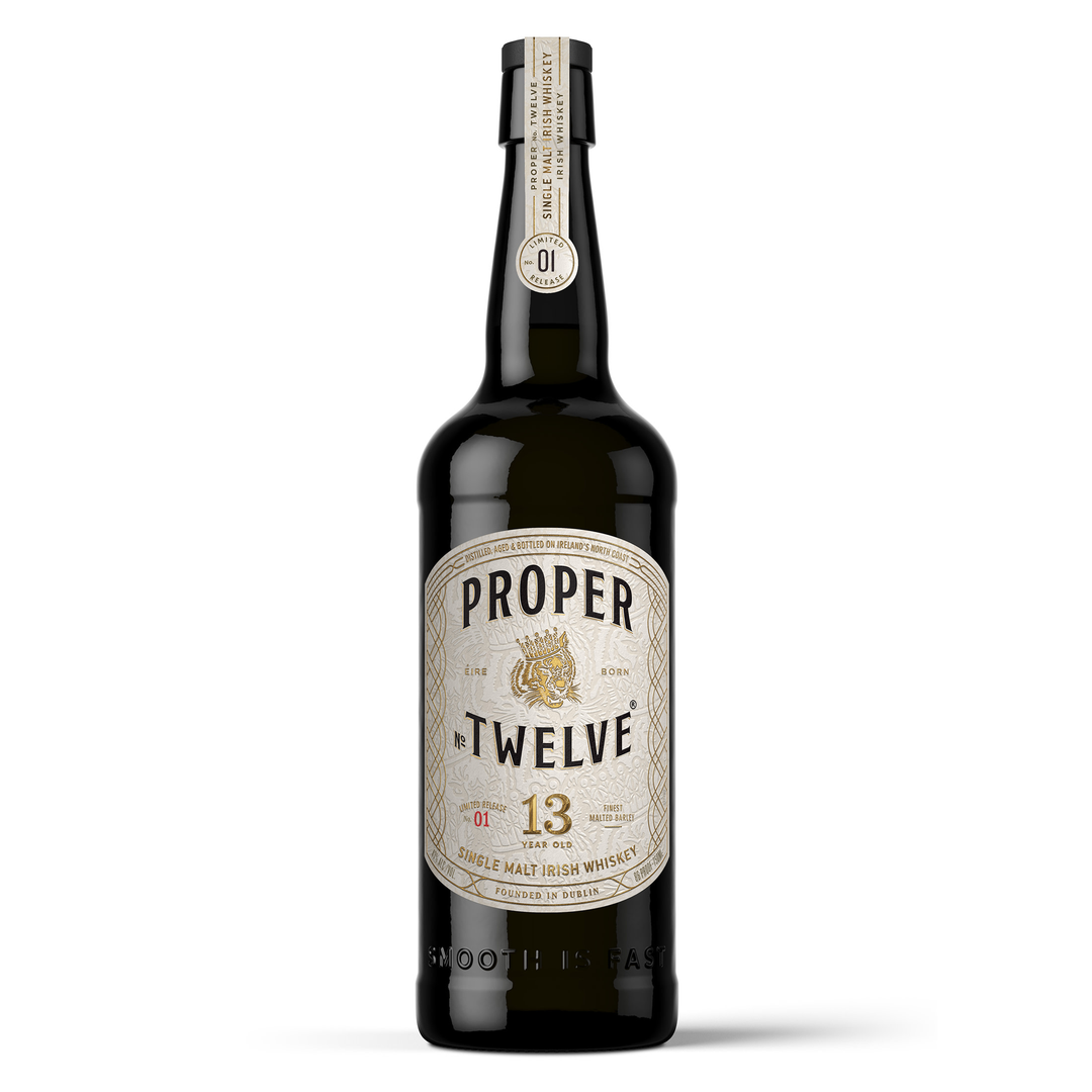 Proper No. Twelve 13 Year Single Malt Irish Whiskey 750mL