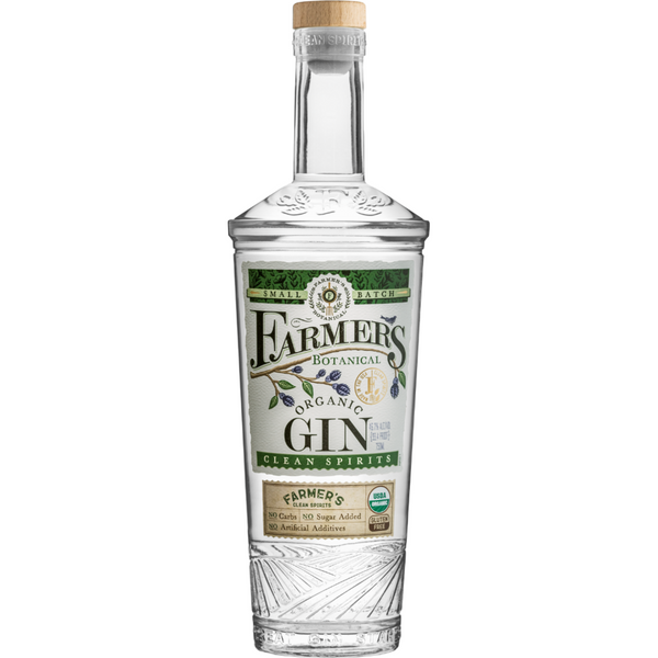 farmers gin poth tx Farmer's Botanical Organic Gin