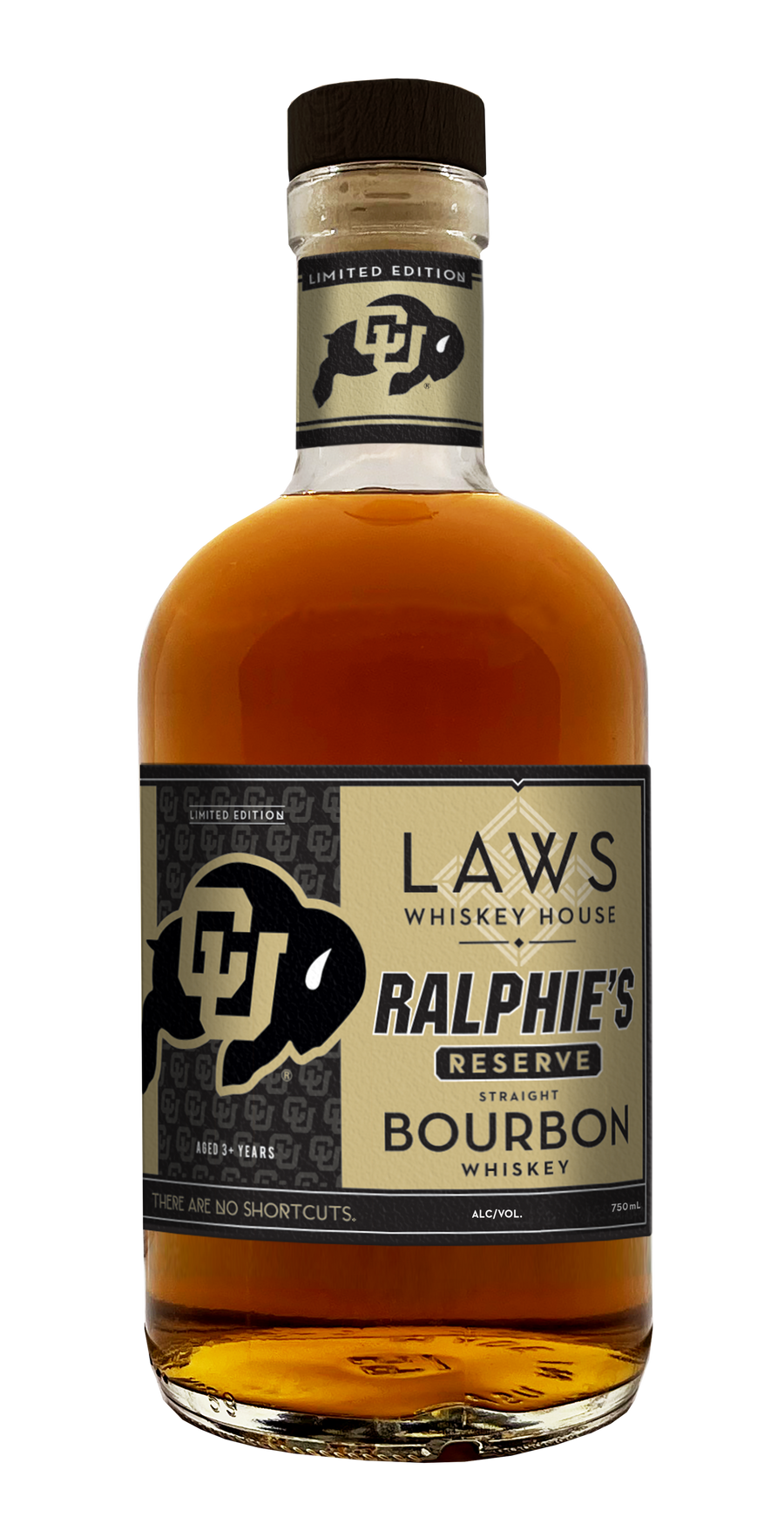 Laws Ralphie's Reserve Straight Bourbon 750mL