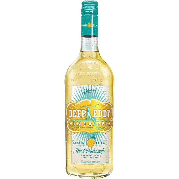 Deep Eddy Pineapple Flavored Vodka - Taste Paradise – Wooden Cork