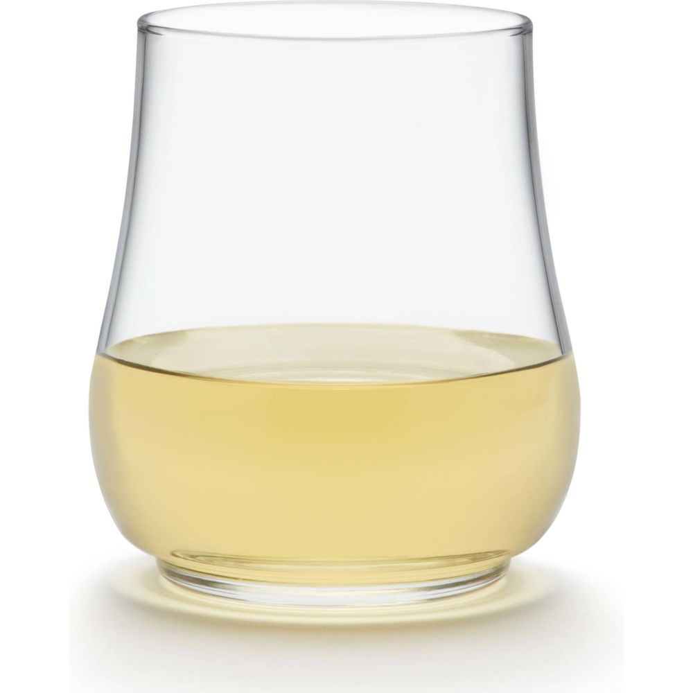 Libbey Perfect For Everything Stackable Stemless Glasses, 17-ounce, Set of 6